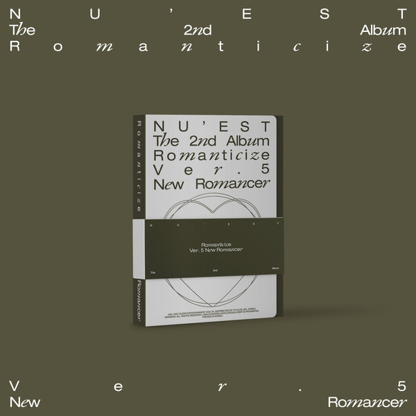 Romanticize The 2nd Album New Romancer - Boxset Version 5