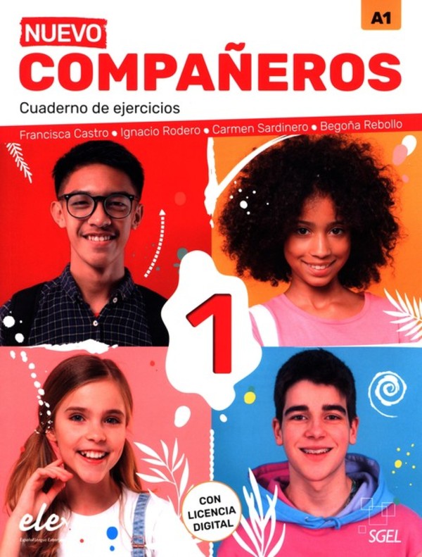 Nuevo Companeros 1 - Cuaderno de ejercicios