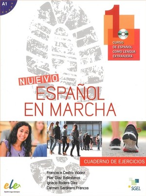 Nuevo Espanol en marcha 1. Cuaderno de ejercicios. Ćwiczenia + CD