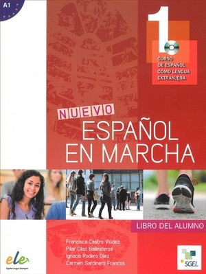 Nuevo Espanol en marcha 1. Libro del alumno. Podręcznik + CD