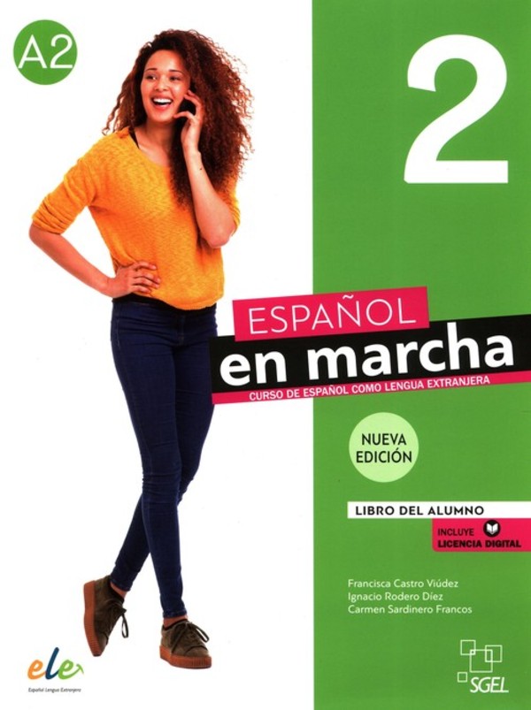 Nuevo Edicion. Espanol en marcha 2. Podręcznik