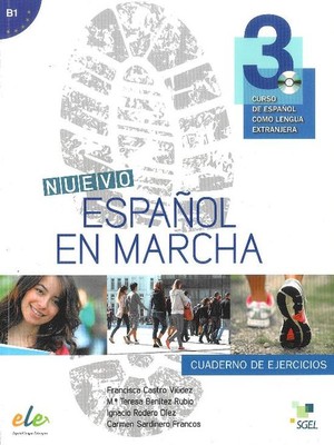 Nuevo Espanol en marcha 3. Cuaderno de ejercicios. Ćwiczenia + CD