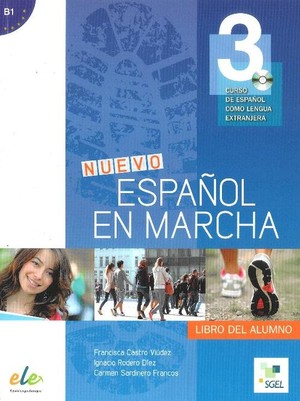 Nuevo Espanol en marcha 3. Libro del alumno. Podręcznik + CD
