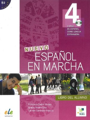 Nuevo Espanol en marcha 4. Libro del alumno. Podręcznik + CD