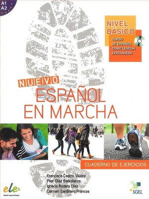 Nuevo Espanol en marcha Nivel basico Cuaderno de ejercicios. Ćwiczenia + CD