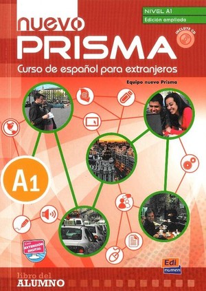 nuevo Prisma nivel A1. Libro del alumno Podręcznik Edicion ampliada + CD Wersja rozszerzona