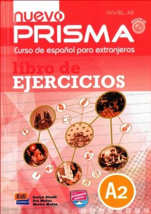 Nuevo Prisma nivel A2. Libro de ejercicios. Zeszyt ćwiczeń + CD