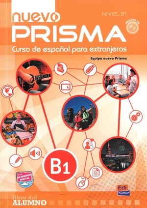 nuevo Prisma nivel B1. Libro del alumno. Podręcznik + CD