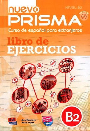 nuevo Prisma Nivel B2. Libro de ejercicios Ćwiczenia + CD