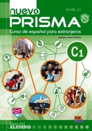 nuevo Prisma nivel C1. Libro del alumno Podręcznik + CD