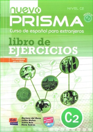 Nuevo Prisma nivel C2. Libro de ejercicios Ćwiczenia