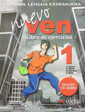 Nuevo Ven 1. Libro del ejercicios Zeszyt ćwiczeń + CD