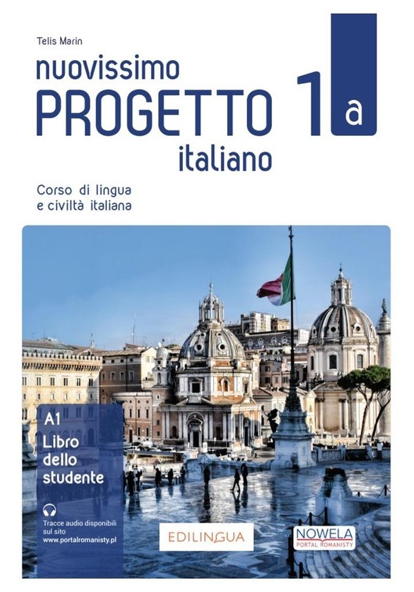 Nuovissimo Progetto Italiano 1A. Podręcznik + zawartość online
