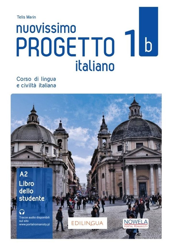Nuovissimo Progetto Italiano 1B. Podręcznik + zawartość online