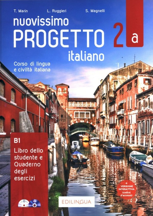 Nuovissimo Progetto italiano 2A Podręcznik + ćwiczenia
