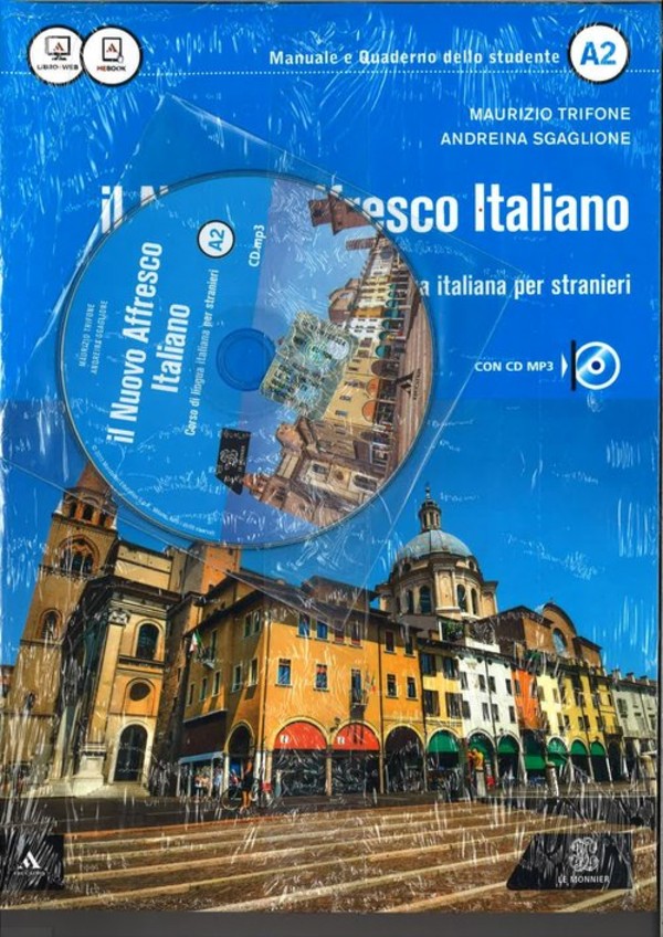 il Nuovo Affresco Italiano. Podręcznik + CD mp3. Poziom A2