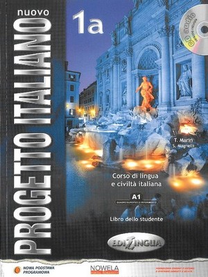 Nuovo Progetto Italiano 1a. Podręcznik + CD. Poziom A1