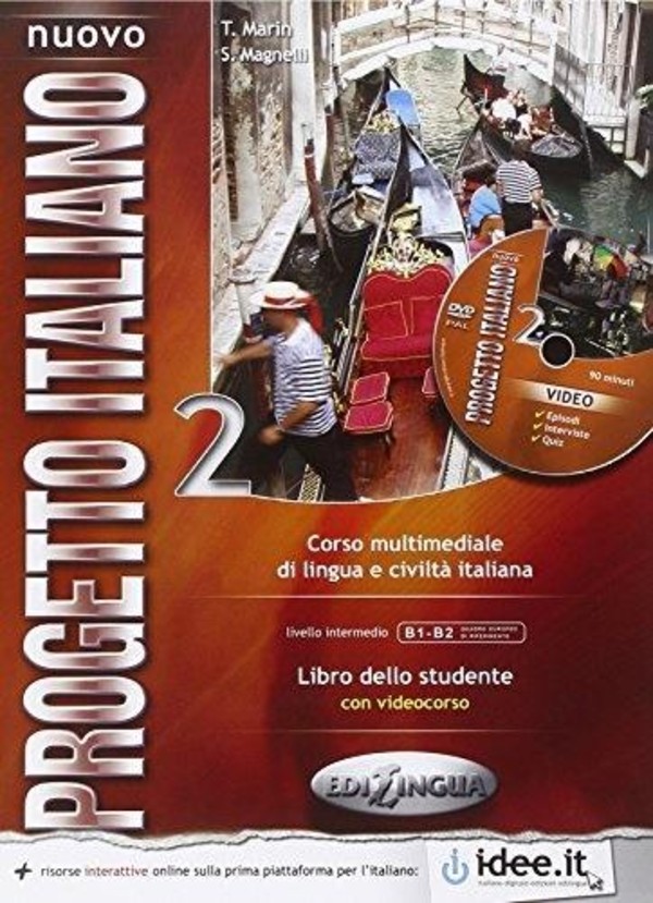 nuovo Progetto Italiano 2. Podręcznik + CD. Poziom B1-B2