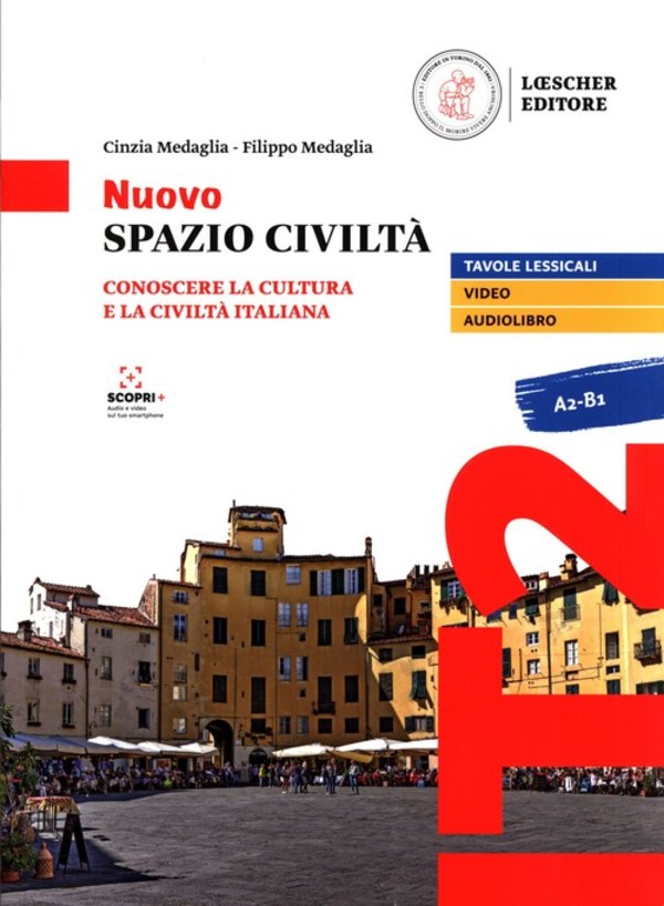 Nuovo Spazio Civilta. A2-B1. Podręcznik + zawartość online