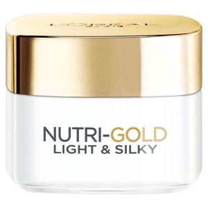 Nutri Gold Light & Silky Nawilżająca terapia odżywcza na dzień