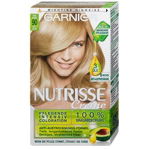 Nutrisse Creme - 90 Bardzo Jasny Naturalny Blond Odżywcza farba do włosów