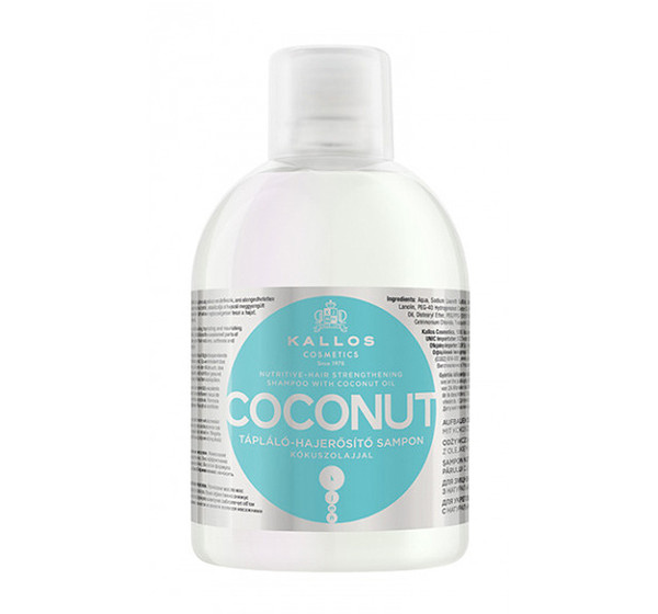 Nutritive-Hair Strengthening Shampoo Coconut Szampon odżywczo-wzmacniający do włosów