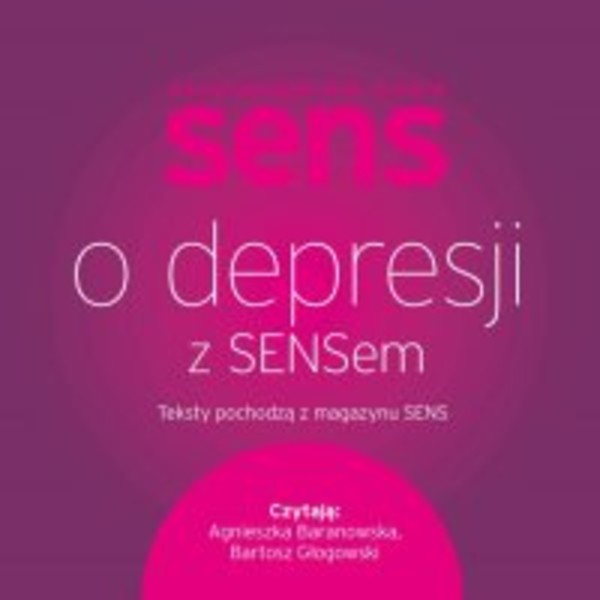 O depresji z sensem - Audiobook mp3