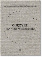 O języku dla Anny Wierzbickiej - pdf