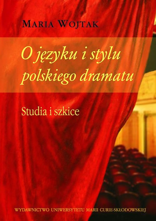 O języku i stylu polskiego dramatu - pdf