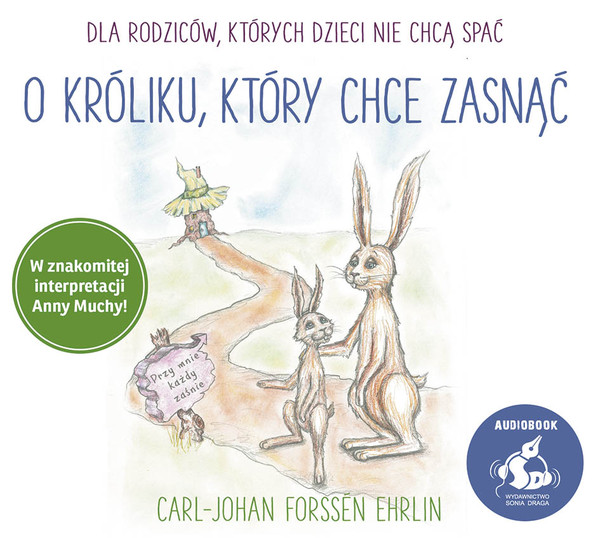 O króliku, który chce zasnąć Audiobook CD Audio