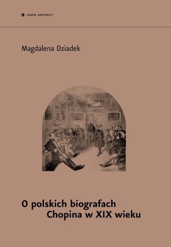 O polskich biografach Chopina w XIX w. - mobi, epub