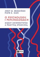 O psychologii i psychologach - mobi, epub Między uniwersytetem a praktyką