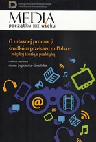 O własnej promocji środków przekazu w Polsce - pdf