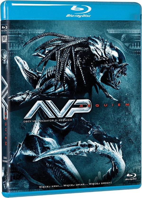 Obcy kontra Predator 2 (Blu-Ray)