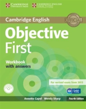 Objective First Certificate. Workbook Zeszyt ćwiczeń + answers + CD Fourth edition (z odpowiedziami)