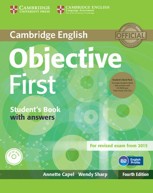 Objective First. Student`s Book + answers (z odpowiedziami)