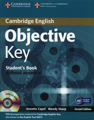Objective Key A2. Student`s Book Podręcznik + CD (bez klucza)