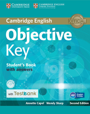 Objective Key. Student`s Book Podręcznik + Answers + CD-ROM + Testbank (z odpowiedziami)