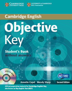 Objective Key. Student`s Book Podręcznik + Practice tests booklet + CD (bez odpowiedzi)