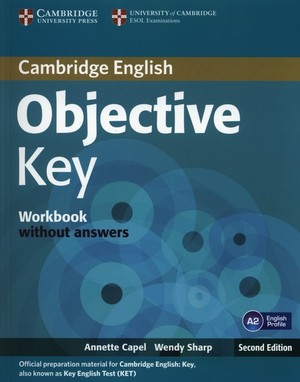 Objective Key A2. Workbook Zeszyt ćwiczeń