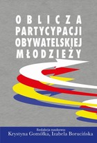 Okładka:Oblicza partycypacji obywatelskiej młodzieży 