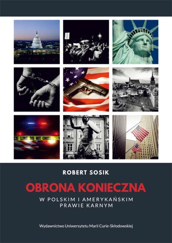 Obrona konieczna w polskim i amerykańskim prawie karnym - pdf