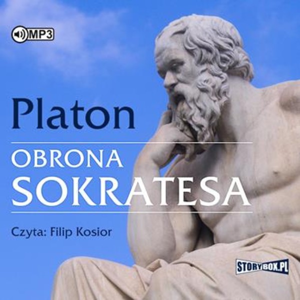 Obrona Sokratesa Książka audio CD/MP3