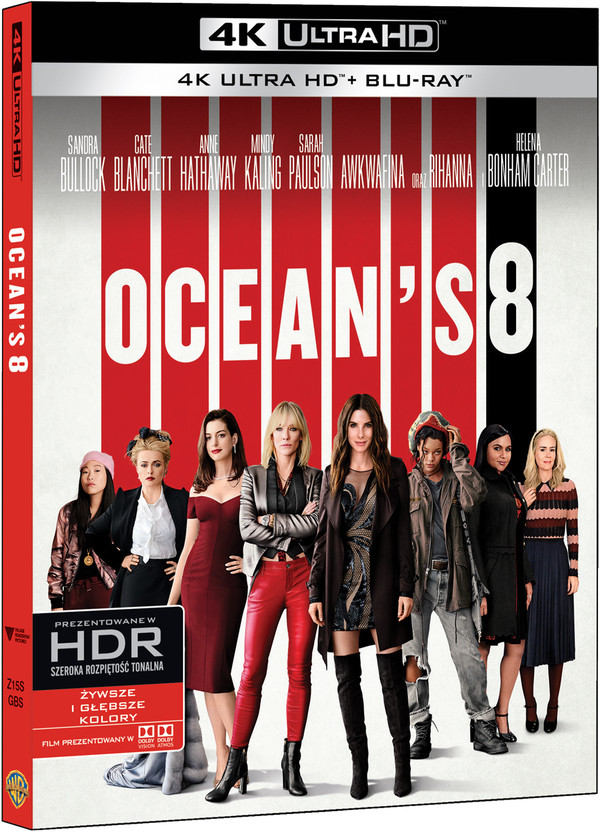 Ocean`s 8 (4K Ultra HD)