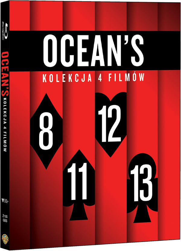 Ocean`s. Kolekcja 4 filmów