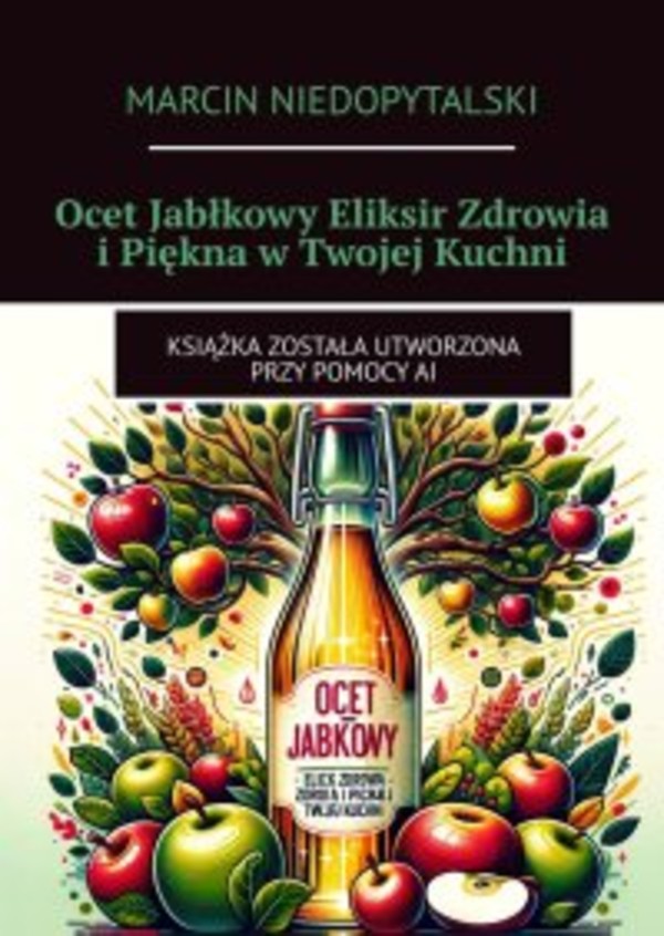 Ocet Jabłkowy Eliksir Zdrowia i Piękna w Twojej Kuchni - mobi, epub
