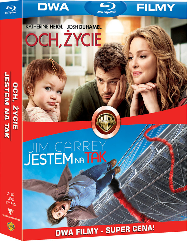 Och, życie / Jestem na tak Pakiet Blu-Ray