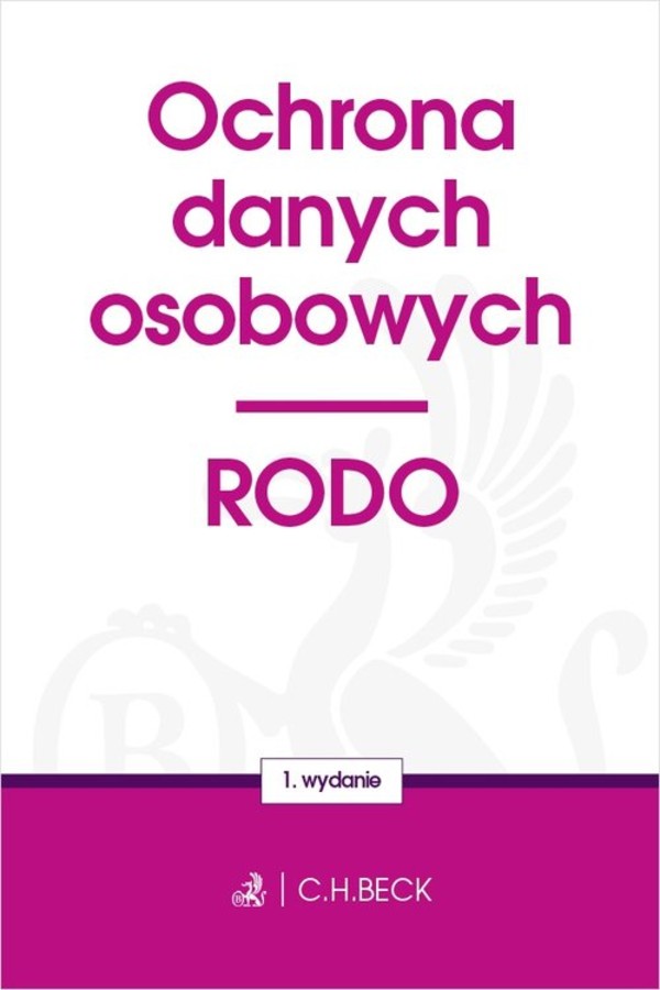 Ochrona danych osobowych. RODO