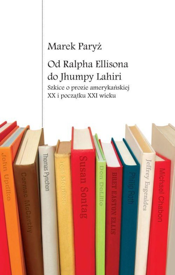 Od Ralpha Ellisona do Jhumpy Lahiri - pdf