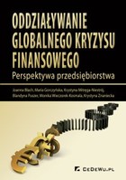 Oddziaływanie globalnego kryzysu finansowego - pdf Perspektywa przedsiębiorstwa